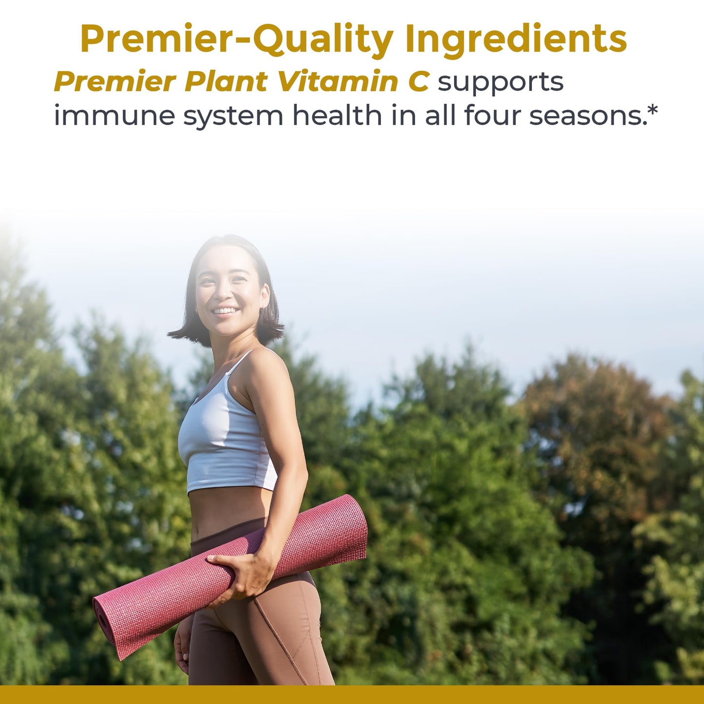 Premier Research Labs Vitamin C Supplement - Natural Vitamin C, Whole Food Vitamin C, Essential C Complex, Pure with Bioflavonoids & Organic Ingredients - 60 Vegetarian Capsules - dailyvitalstore