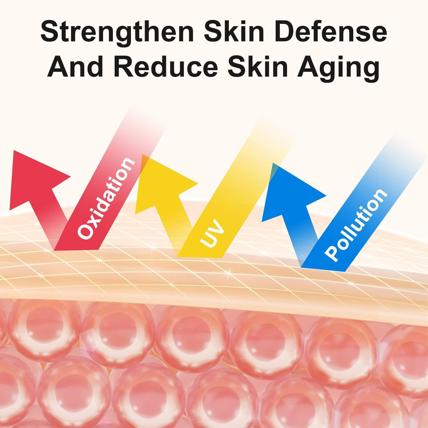 Premium 20% Vitamin C Serum For Face with Hyaluronic Acid, Retinol & Amino Acids - Boost Skin Collagen,Hydrate & Plump Skin, - dailyvitalstore