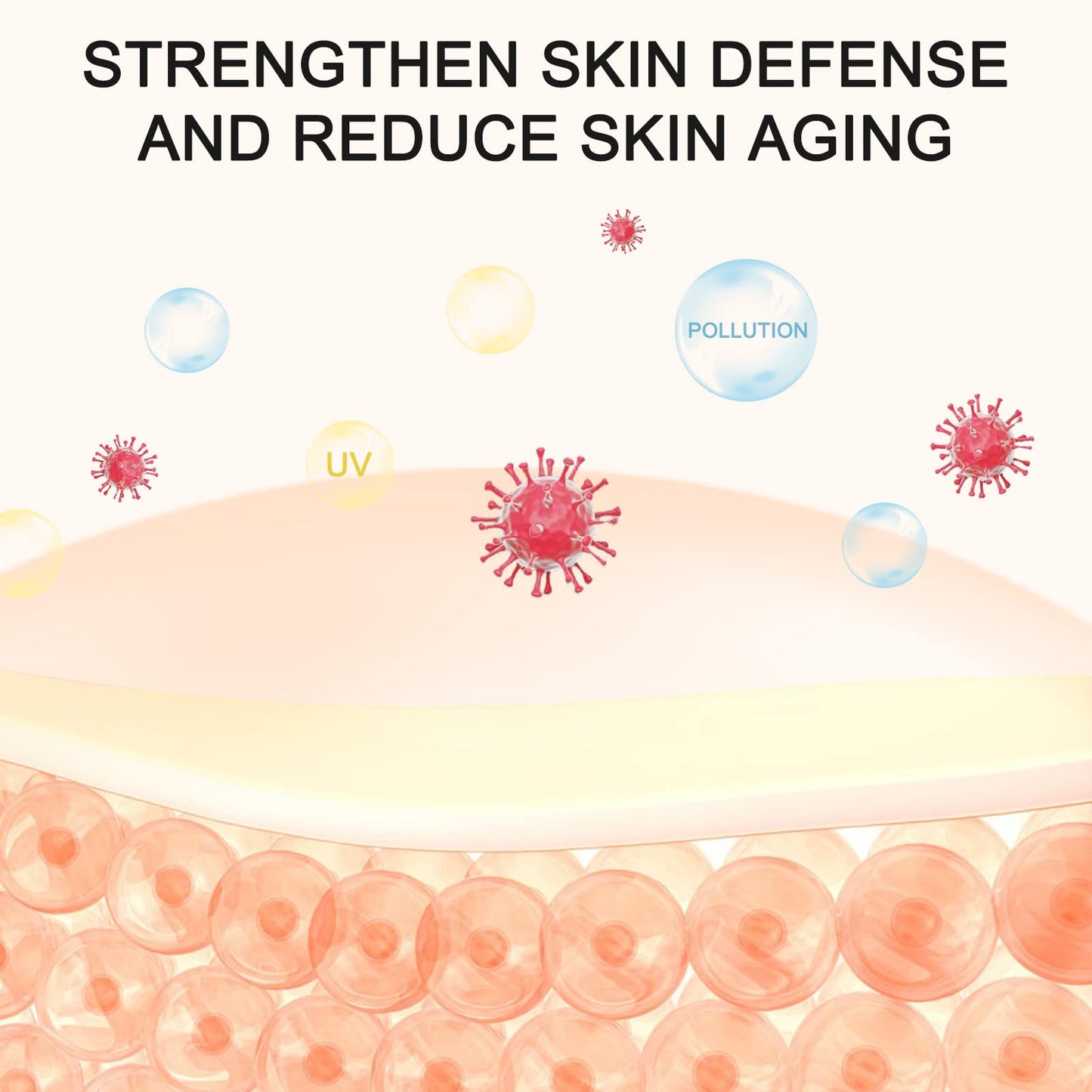 Premium 20% Vitamin C Serum For Face with Hyaluronic Acid, Retinol & Amino Acids - Boost Skin Collagen,Hydrate & Plump Skin, - dailyvitalstore