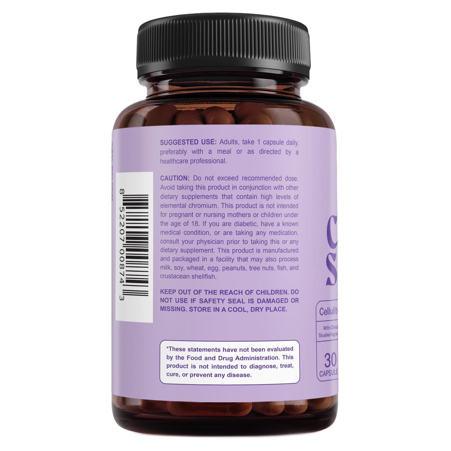 Premium Cellulite Supplement – Anti Cellulite Capsules For Women – Supports Skin Smoothing, Smooth Legs, Reduces Cellulite & Promotes Collagen Production - dailyvitalstore