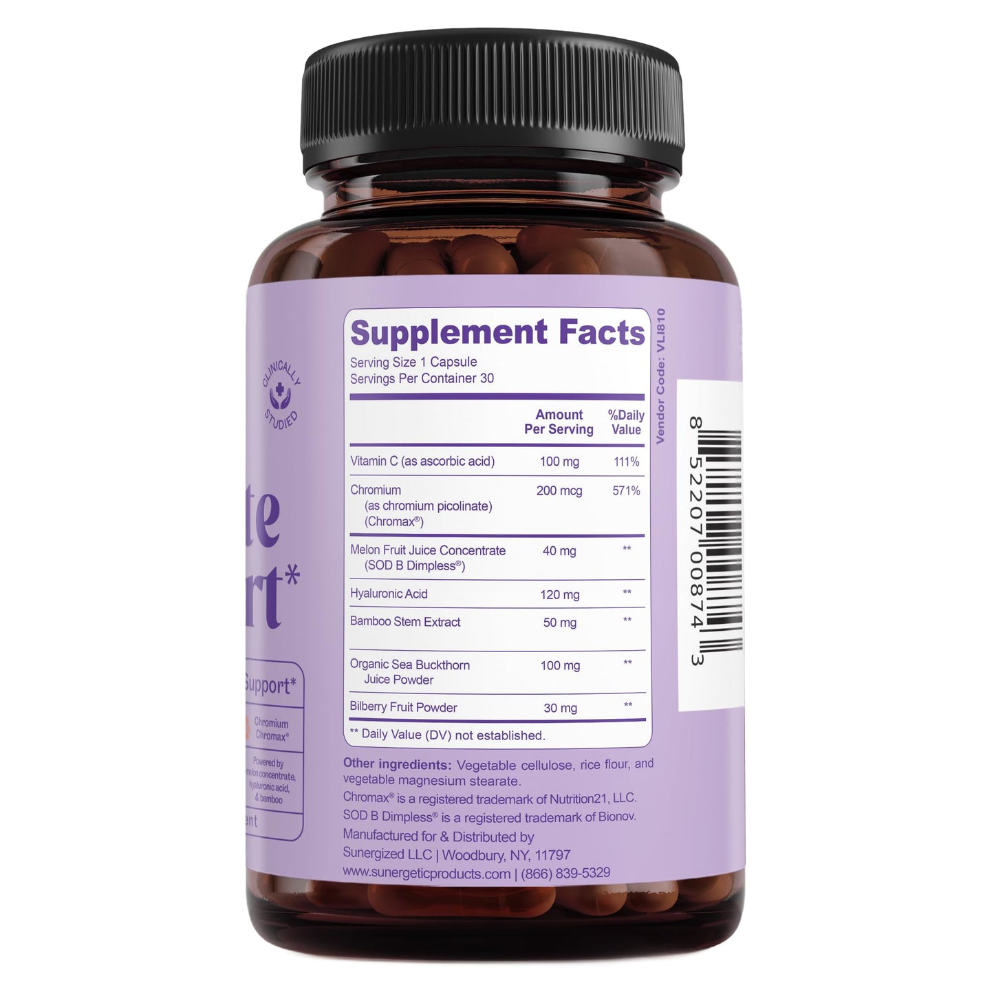 Premium Cellulite Supplement – Anti Cellulite Capsules For Women – Supports Skin Smoothing, Smooth Legs, Reduces Cellulite & Promotes Collagen Production - dailyvitalstore