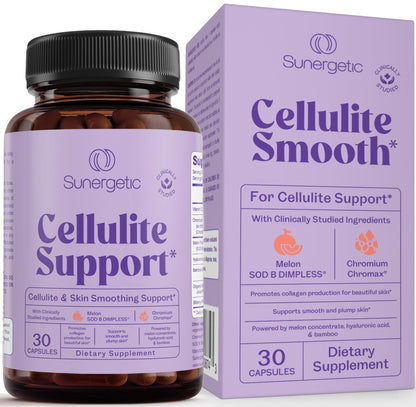 Premium Cellulite Supplement – Anti Cellulite Capsules For Women – Supports Skin Smoothing, Smooth Legs, Reduces Cellulite & Promotes Collagen Production - dailyvitalstore