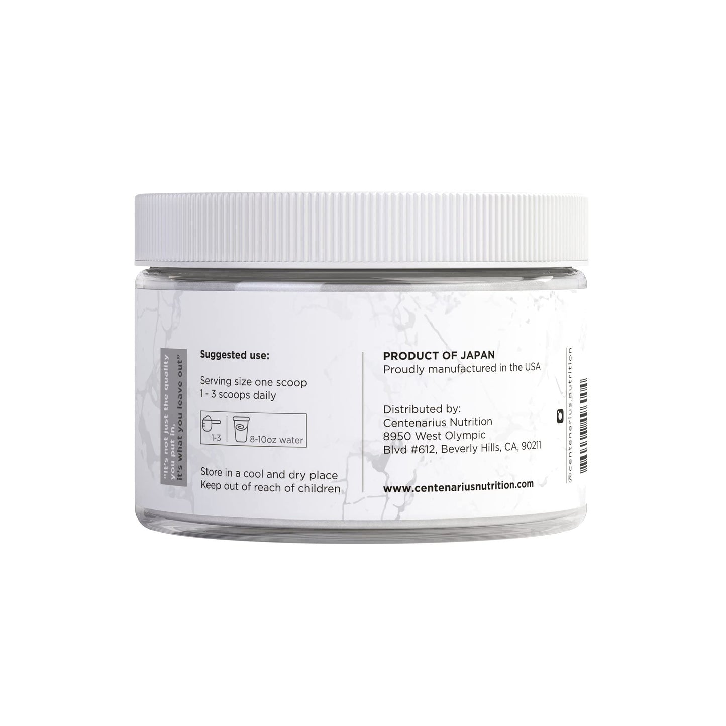 Premium Glycine Powder 250g | Amino Acids Supplement for Post Workout Muscle Recovery, Digestion, Sleep Aid + More - Vegan, Additive-Free - dailyvitalstore
