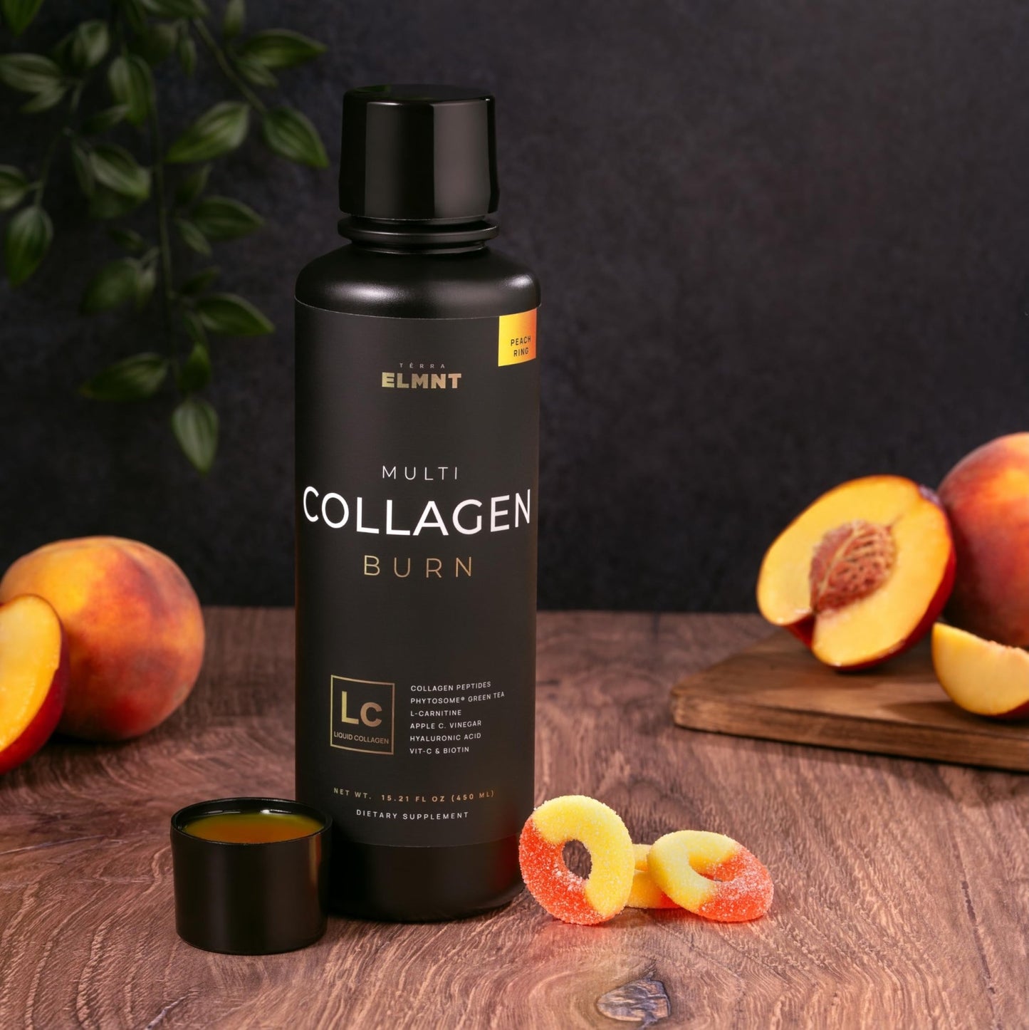 Premium Liquid Collagen for Women Weight Loss & Beauty w. Hyaluronic Acid, Biotin, L-Carnitine, Apple C Vinegar - Ultra Pure Multi Collagen Protein Shots Drink - dailyvitalstore