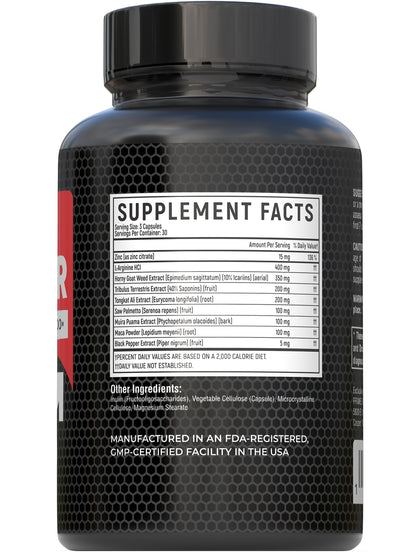 Premium Male Enhancement | Rapid Acting Blood Flow Support | Bigger, Rock Hard, Longer | 9 in 1 Intimacy Complex to Restore Confidence, California Manufactured, 3rd Party Tested – 90 Caps - dailyvitalstore