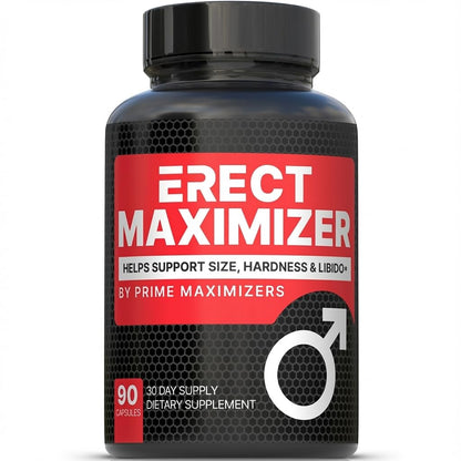 Premium Male Enhancement | Rapid Acting Blood Flow Support | Bigger, Rock Hard, Longer | 9 in 1 Intimacy Complex to Restore Confidence, California Manufactured, 3rd Party Tested – 90 Caps - dailyvitalstore