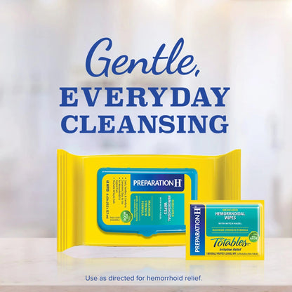 Preparation H Hemorrhoid Cooling Gel with Aloe for Fast Discomfort Relief - 0.9 Oz Tube - dailyvitalstore