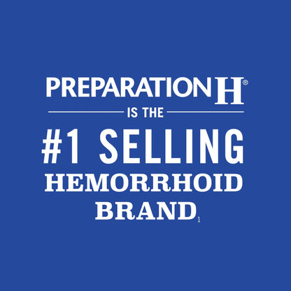 Preparation H Hemorrhoid Cooling Gel with Aloe for Fast Discomfort Relief - 0.9 Oz Tube - dailyvitalstore