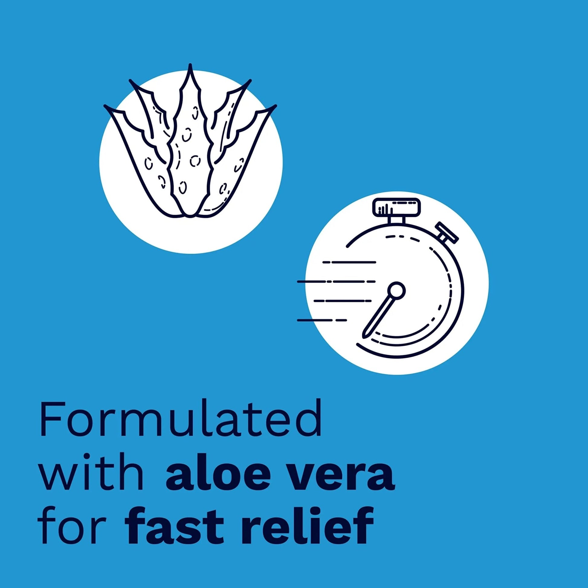 Preparation H Hemorrhoid Cream with Aloe for Multi-Symptom Relief - 1.8 Oz Tube - dailyvitalstore