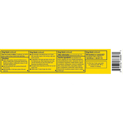 Preparation H Hemorrhoid Cream with Aloe for Multi-Symptom Relief - 1.8 Oz Tube - dailyvitalstore