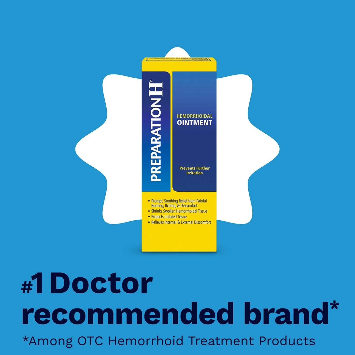 Preparation H Hemorrhoid Ointment, Itching, Burning and Discomfort Relief - 1 Oz Tube - dailyvitalstore