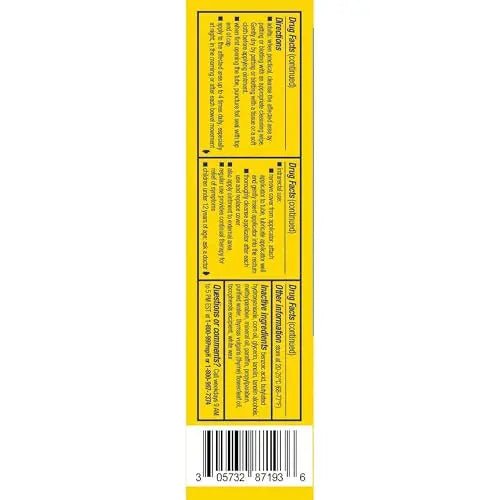 Preparation H Hemorrhoid Ointment, Itching, Burning and Discomfort Relief - 1 Oz Tube - dailyvitalstore