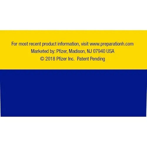 Preparation H Hemorrhoid Symptom Treatment Cream (2 x 1.8 Ounce Tube), Maximum Strength Multi-Symptom Pain Relief with Aloe - dailyvitalstore