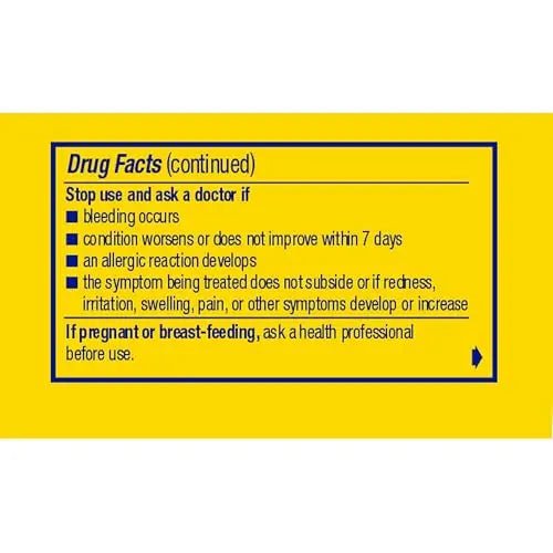 Preparation H Hemorrhoid Symptom Treatment Cream (2 x 1.8 Ounce Tube), Maximum Strength Multi-Symptom Pain Relief with Aloe - dailyvitalstore