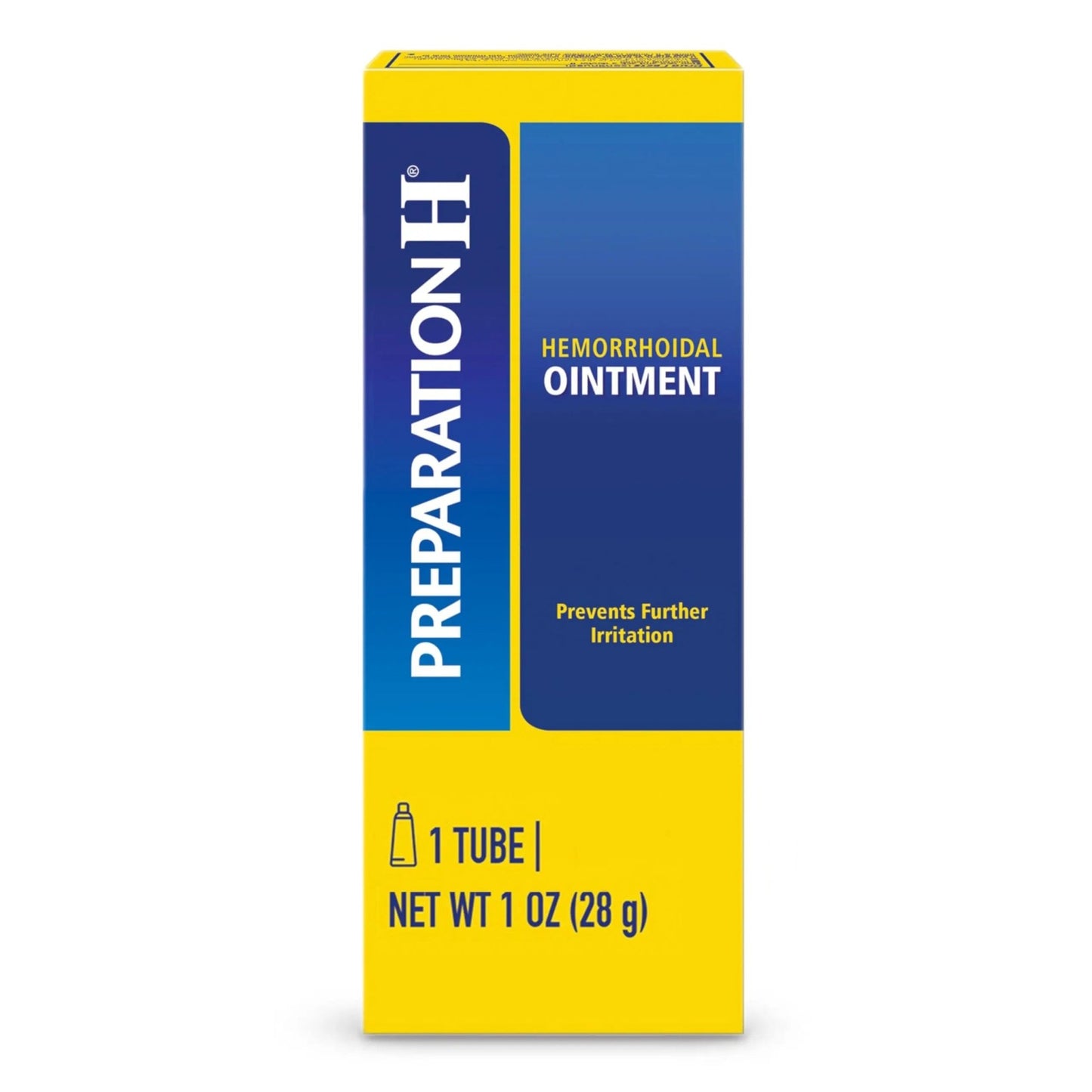 PREPARATION H Hemorrhoid Symptom Treatment Ointment, Itching, Burning & Discomfort Relief, Tube (2.0 Ounce) - dailyvitalstore