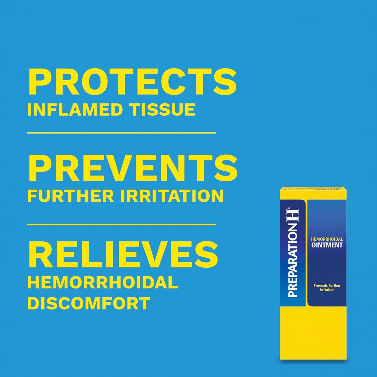 PREPARATION H Hemorrhoid Symptom Treatment Ointment, Itching, Burning & Discomfort Relief, Tube (2.0 Ounce) - dailyvitalstore