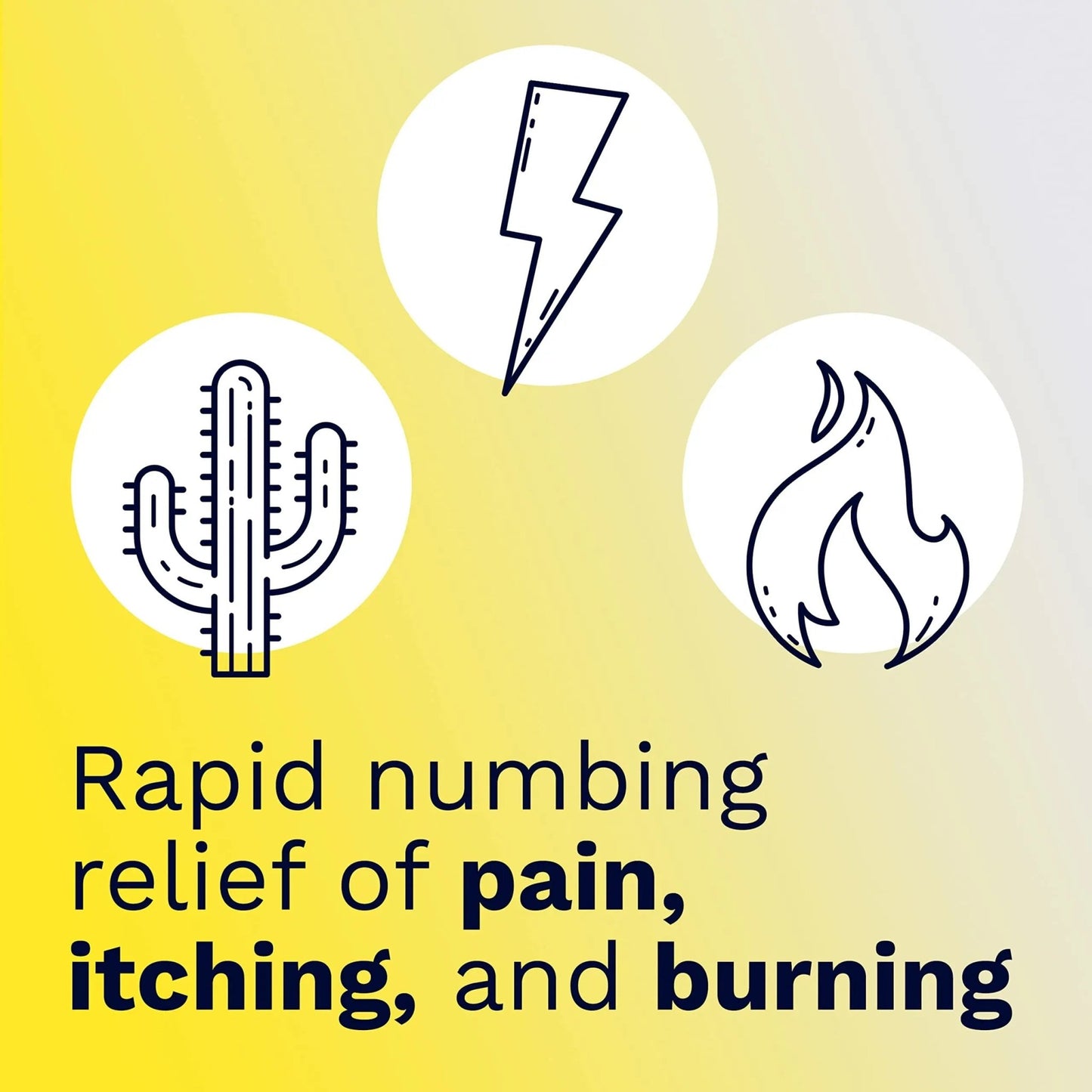 Preparation H Rapid Relief Hemorrhoid Cream with Lidocaine, Numbing Relief for Swelling, Pain, Burning and Itching - 1 Oz Tube - dailyvitalstore