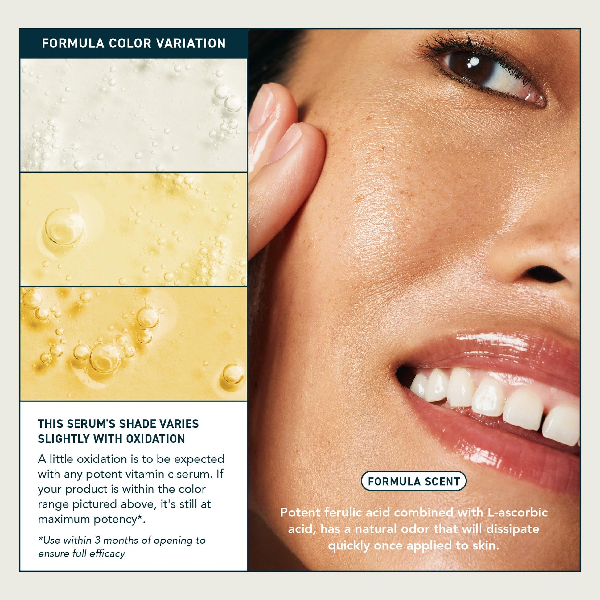 Prequel Skin Lucent-C, Vitamin C Serum for Face. Professional Facial L-Ascorbic Acid, Ferulic Acid Formula with Niacinamide. - dailyvitalstore