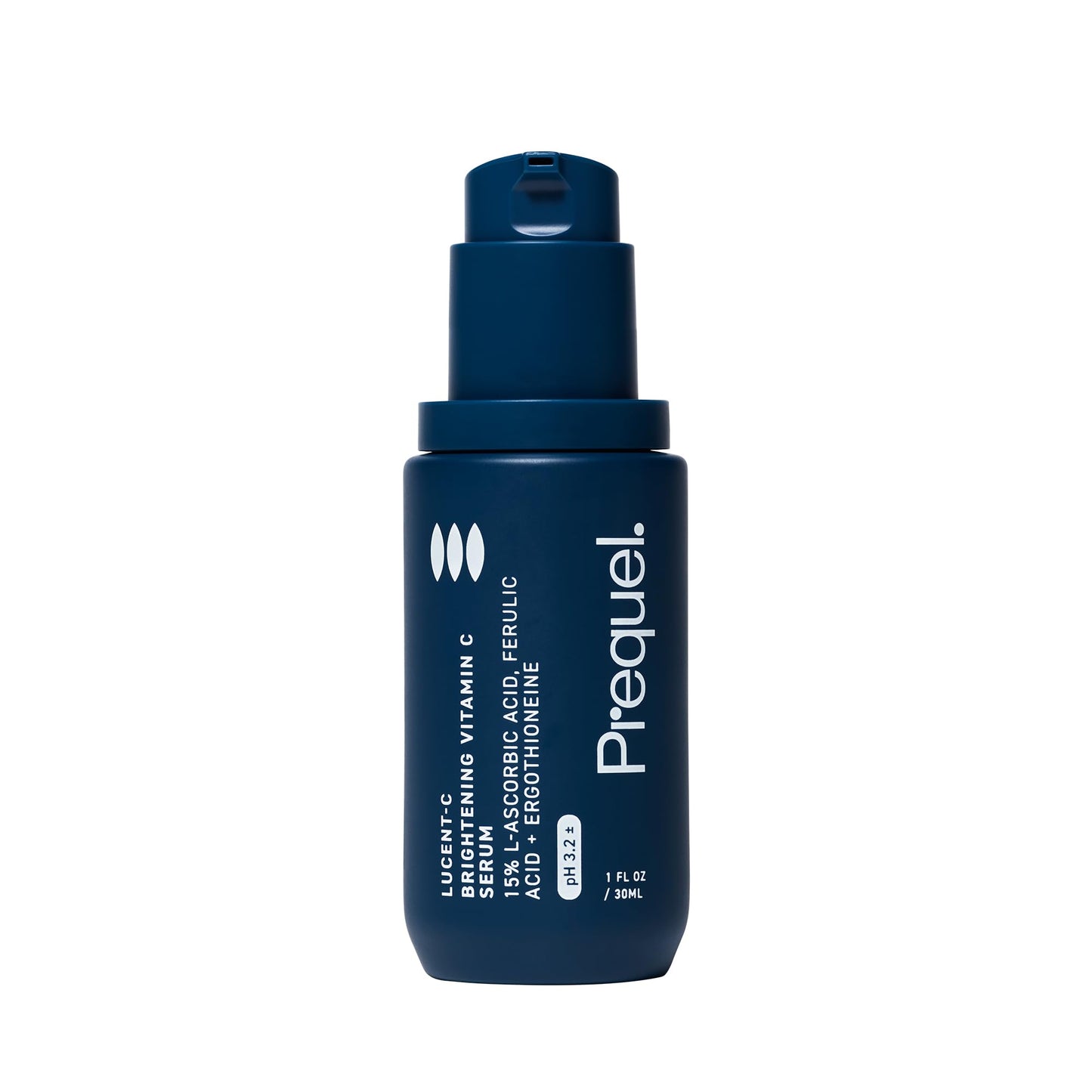 Prequel Skin Lucent-C, Vitamin C Serum for Face. Professional Facial L-Ascorbic Acid, Ferulic Acid Formula with Niacinamide. - dailyvitalstore