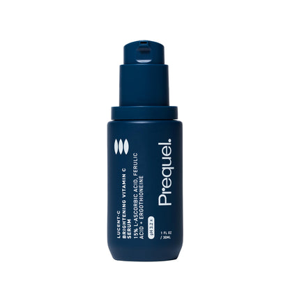 Prequel Skin Lucent-C, Vitamin C Serum for Face. Professional Facial L-Ascorbic Acid, Ferulic Acid Formula with Niacinamide. - dailyvitalstore