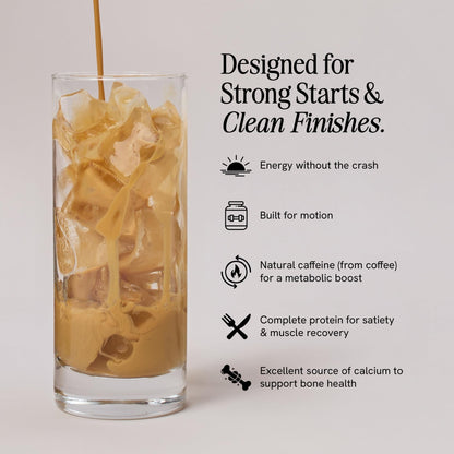 Prés, Protein Coffee, Vanilla, High Protein, Real Cold Brew, 20g Protein, 1g Sugar, 100 Calories, No Added Sugar, Coffee, Protein, Kosher, Soy Free, Nut Free, Non-GMO, Low Carb (12 Pack) - dailyvitalstore