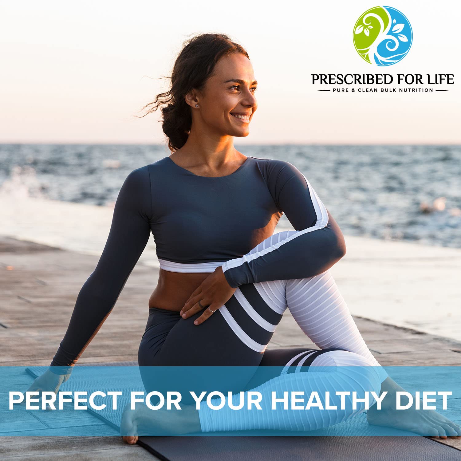 Prescribed For Life Adenine Powder, Vitamin B4 Adenine Supplement, A Nucleobase Purine Derivative (56g) - dailyvitalstore