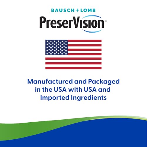 PreserVision AREDS 2 Eye Vitamins, 1 Eye Doctor Recommended Brand, Chewable Lutein and Zeaxanthin Supplement with Vitamin C, Vitamin E,Zinc, and Copper, Mixed Berry, 70 Tablets - dailyvitalstore