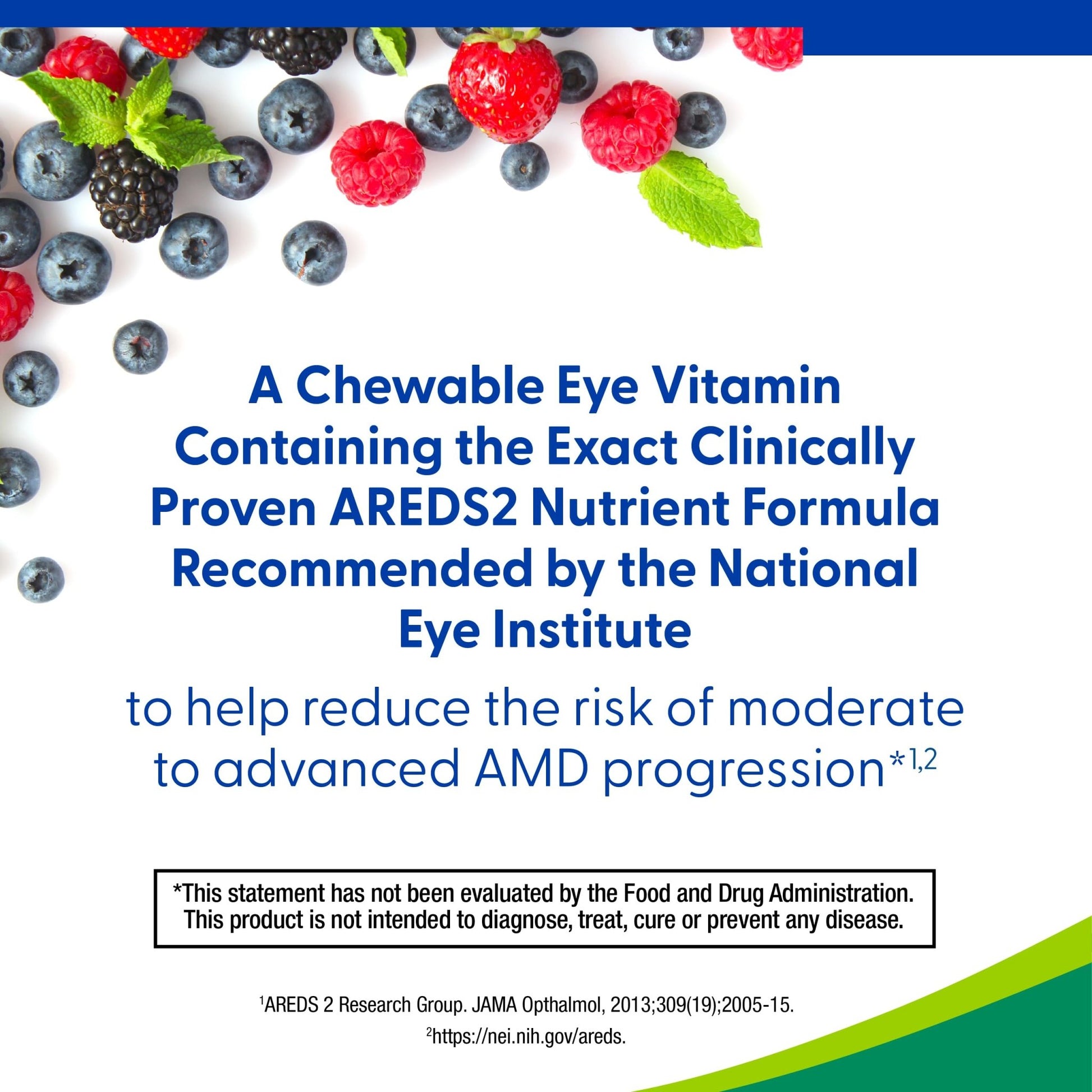 PreserVision AREDS 2 Eye Vitamins, 1 Eye Doctor Recommended Brand, Chewable Lutein and Zeaxanthin Supplement with Vitamin C, Vitamin E,Zinc, and Copper, Mixed Berry, 70 Tablets - dailyvitalstore