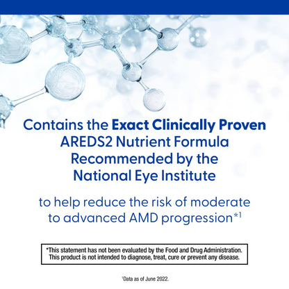 PreserVision AREDS 2 Eye Vitamins, 1 Eye Doctor Recommended Brand, Lutein and Zeaxanthin Supplement with Vitamin C, Vitamin E, Zinc, and Copper, 120 Softgels (Minigels) - dailyvitalstore