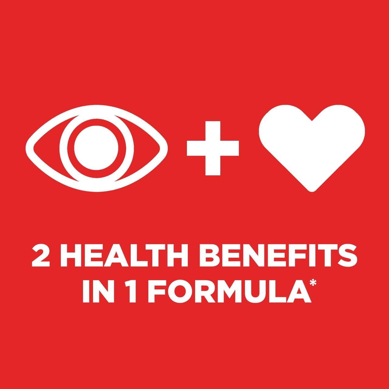 PreserVision AREDS 2 Eye Vitamins with CoQ10 for Heart Health, 1 Eye Doctor Recommended Brand, Lutein and Zeaxanthin Supplement with Vitamin C & E, Zinc, and Copper, 80 Softgels - dailyvitalstore