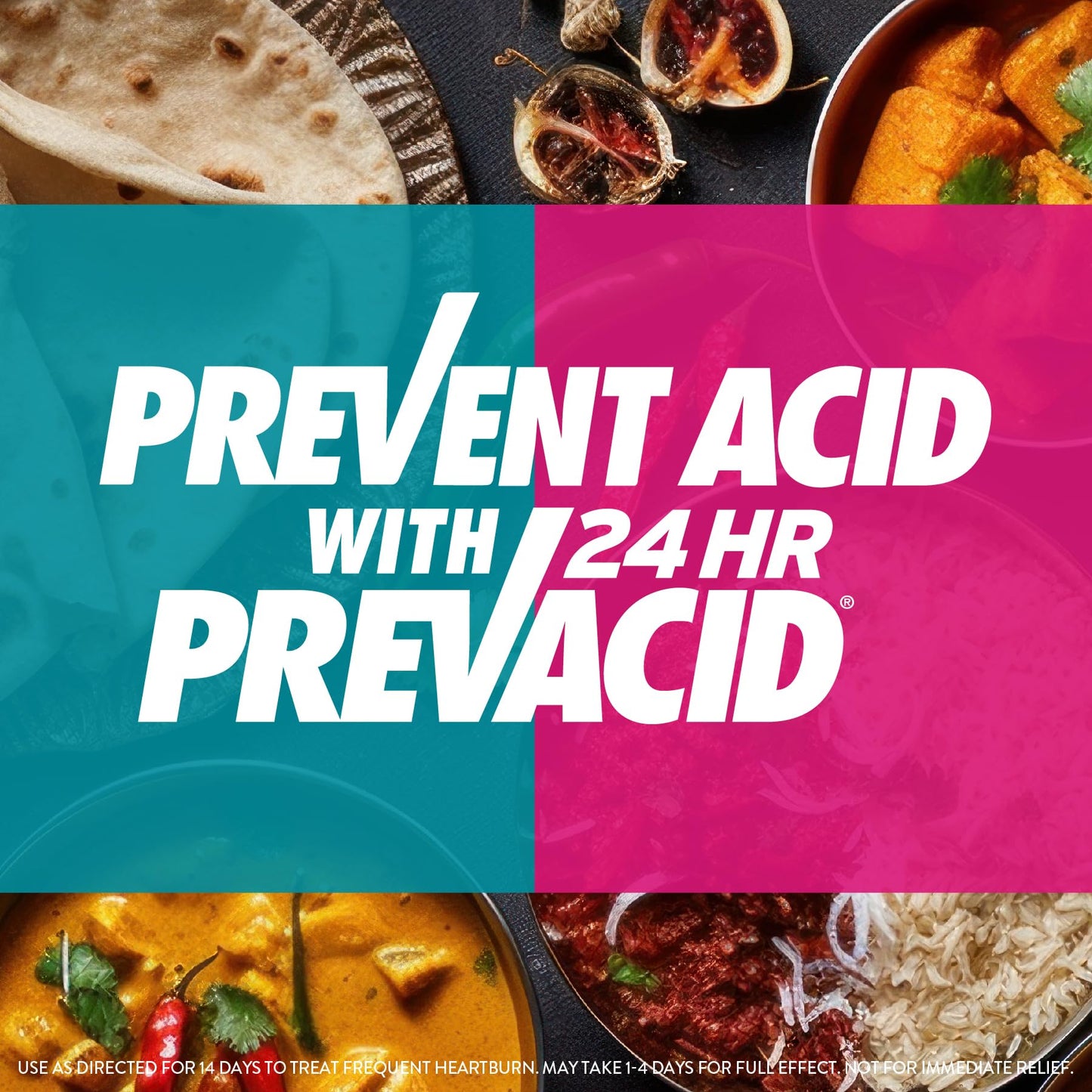 Prevacid 24HR Lansoprazole Capsules, 15 mg Acid Reducer, Delayed-Release PPI for Frequent Heartburn Relief, 42 Count - dailyvitalstore