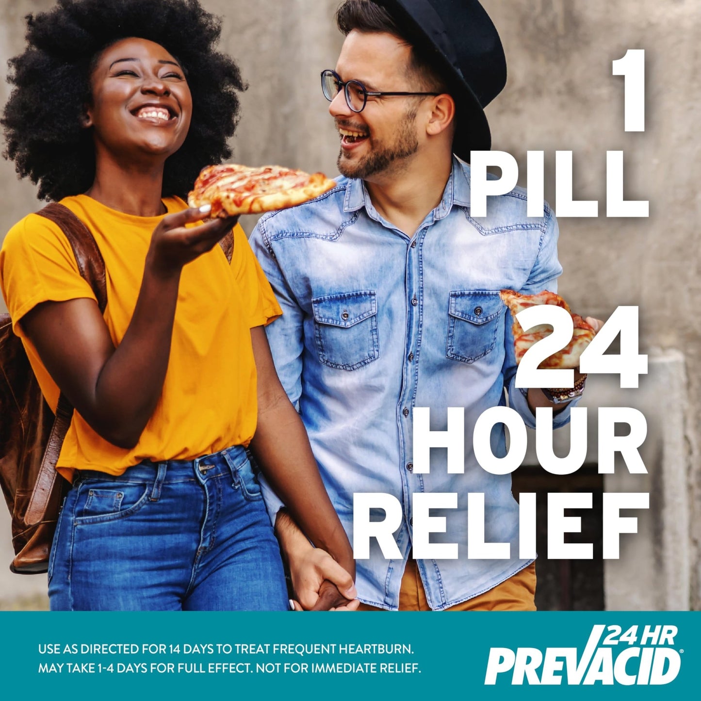 Prevacid 24HR Lansoprazole Capsules, 15 mg Acid Reducer, Delayed-Release PPI for Frequent Heartburn Relief, 42 Count - dailyvitalstore