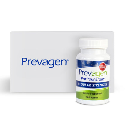 Prevagen Regular Strength - 30 Capsules (1 Month Supply) | Formulated for Your Brain | 10mg of Apoaequorin Plus Vitamin D3 - dailyvitalstore