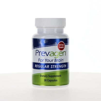 Prevagen Regular Strength - 30 Capsules (1 Month Supply) | Formulated for Your Brain | 10mg of Apoaequorin Plus Vitamin D3 - dailyvitalstore