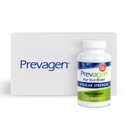 Prevagen Regular Strength - 60 Capsules (2 Month Supply) | Formulated for Your Brain | 10mg of Apoaequorin Plus Vitamin D3 - dailyvitalstore