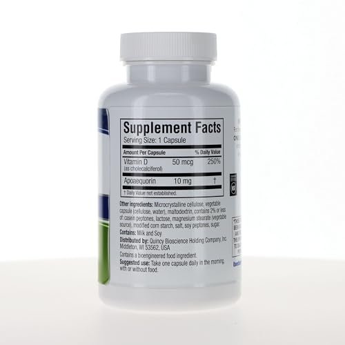 Prevagen Regular Strength - 60 Capsules (2 Month Supply) | Formulated for Your Brain | 10mg of Apoaequorin Plus Vitamin D3 - dailyvitalstore