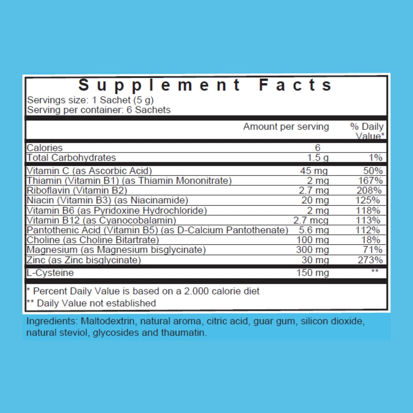 Previia – Pre-Drink Supplement | Nutrients Before Social Drinking | Cysteine, Choline, B-Complex, Magnesium, VIT C | Lemon Flavor | Soluble Drink | 6 Doses | Feel Better After Drinking - dailyvitalstore
