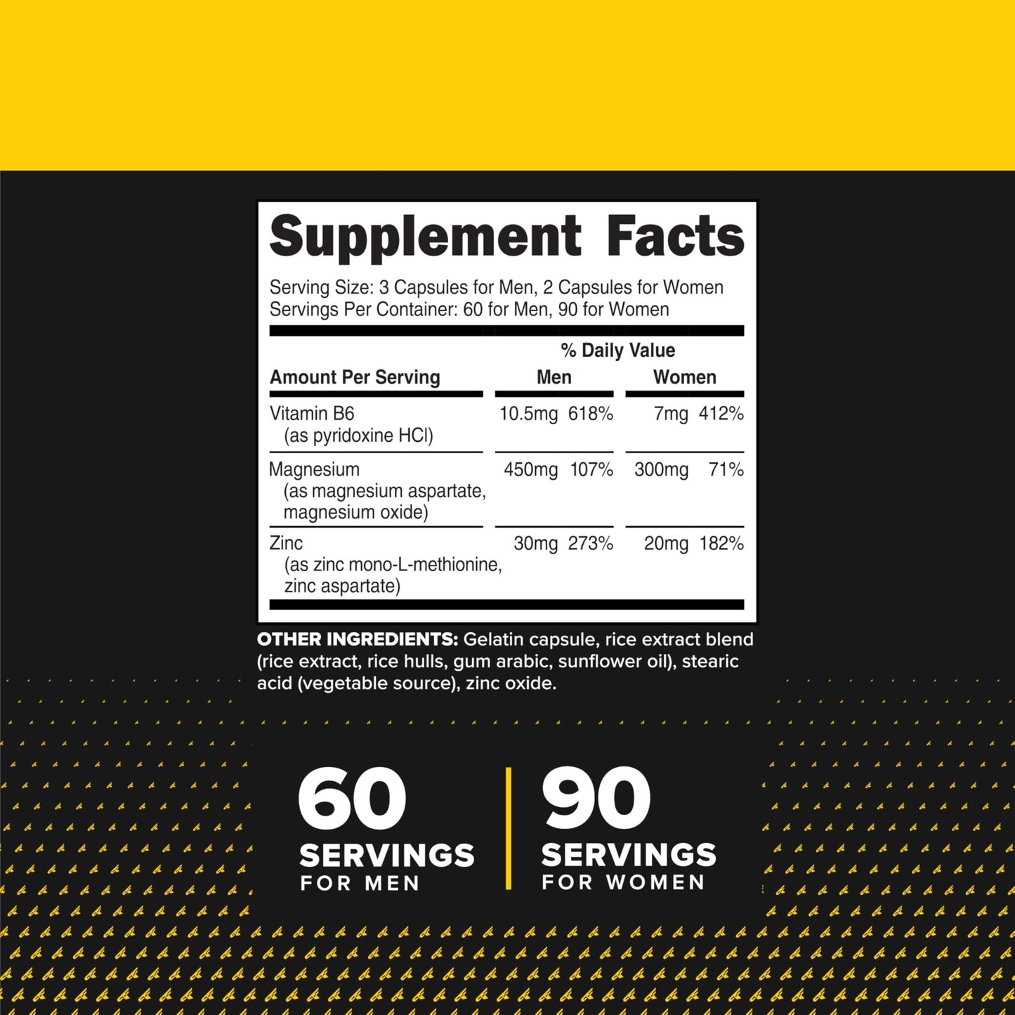 Primaforce ZMA Dietary Supplement, 180 Capsules - dailyvitalstore