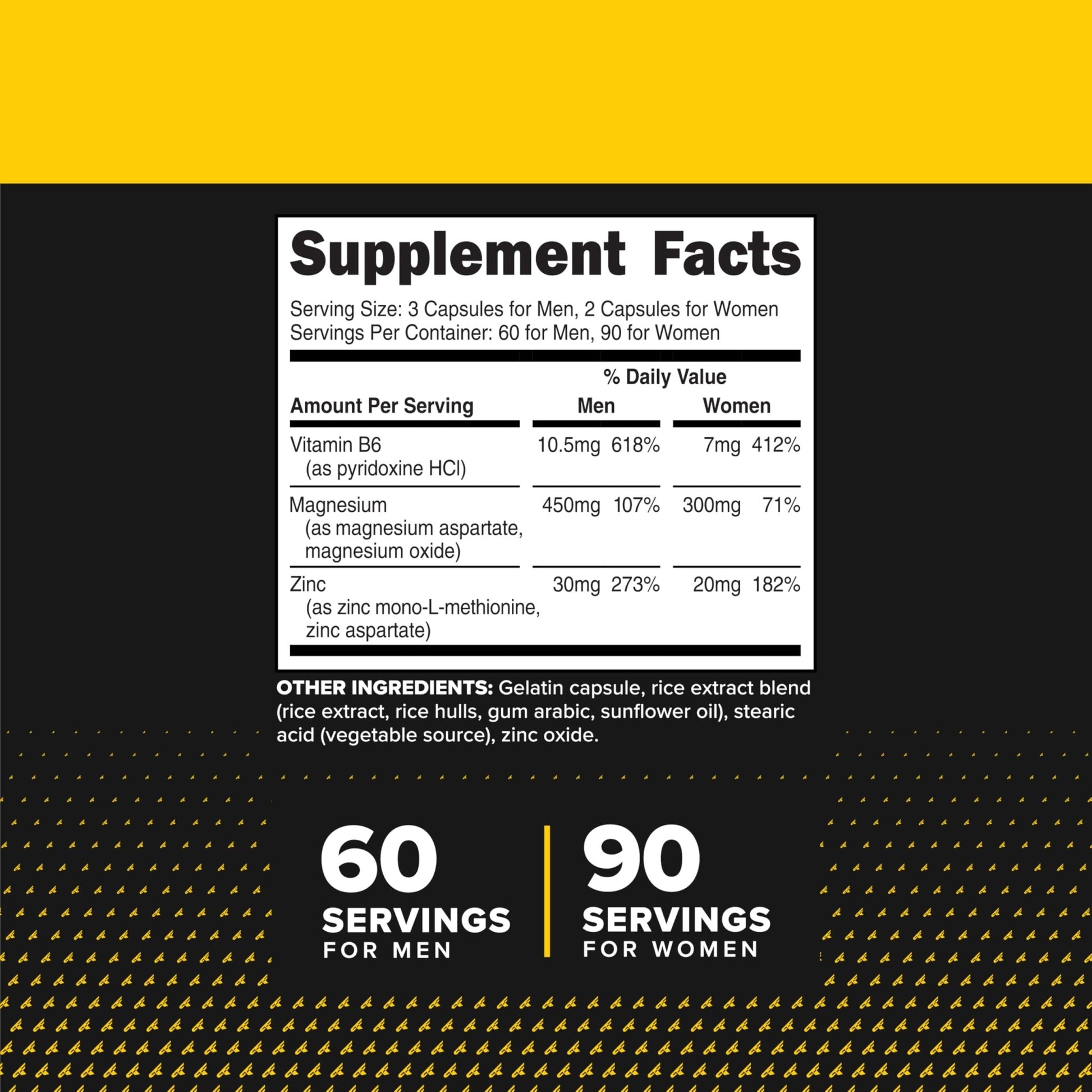 Primaforce ZMA Dietary Supplement, 180 Capsules - dailyvitalstore