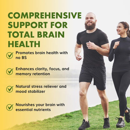Primal Being Grassfed Beef Brain, Supports Memory, Mood, Focus, Energy, Cognitive Health - 90 Capsules, 1500mg per Serving - dailyvitalstore