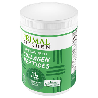 Primal Kitchen Collagen Peptides, Unflavored Collagen Powder, 1.2 Pounds - dailyvitalstore
