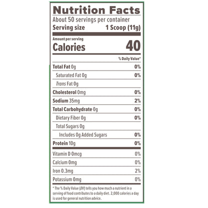 Primal Kitchen Collagen Peptides, Unflavored Collagen Powder, 1.2 Pounds - dailyvitalstore