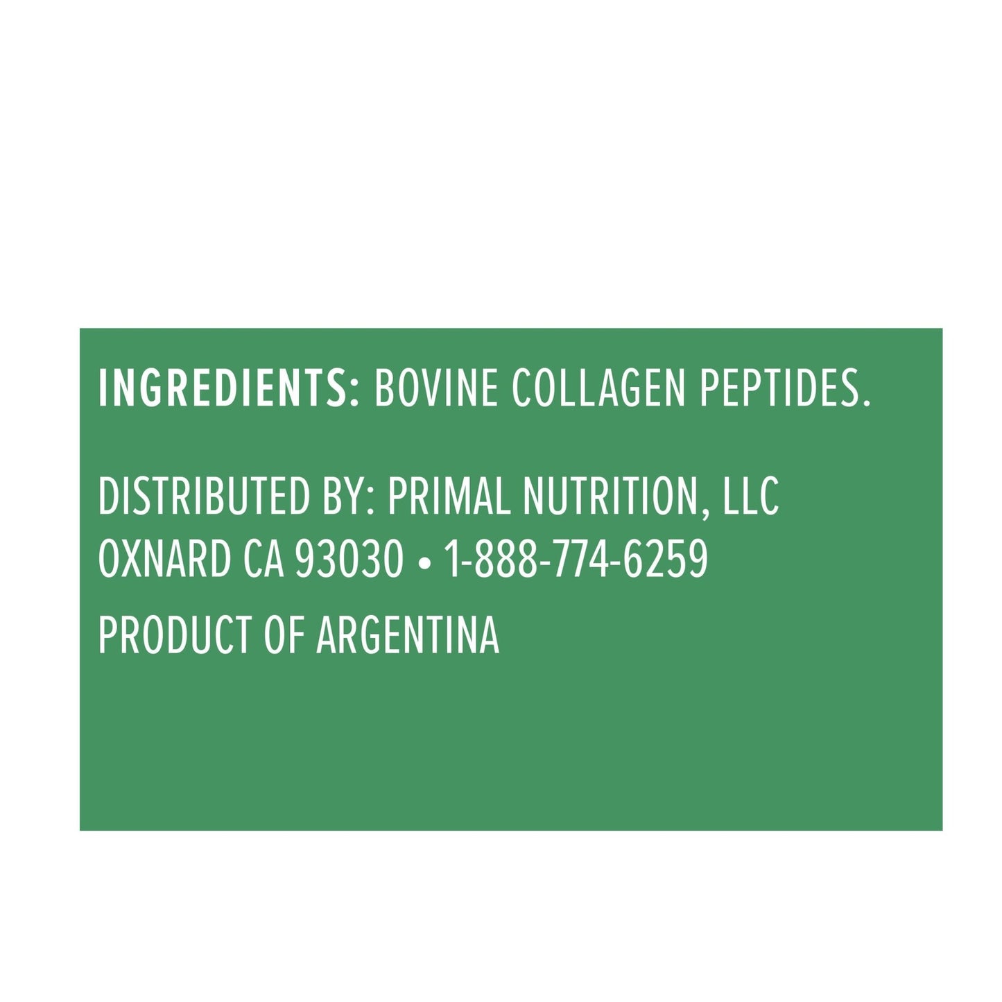 Primal Kitchen Collagen Peptides, Unflavored Collagen Powder, 1.2 Pounds - dailyvitalstore