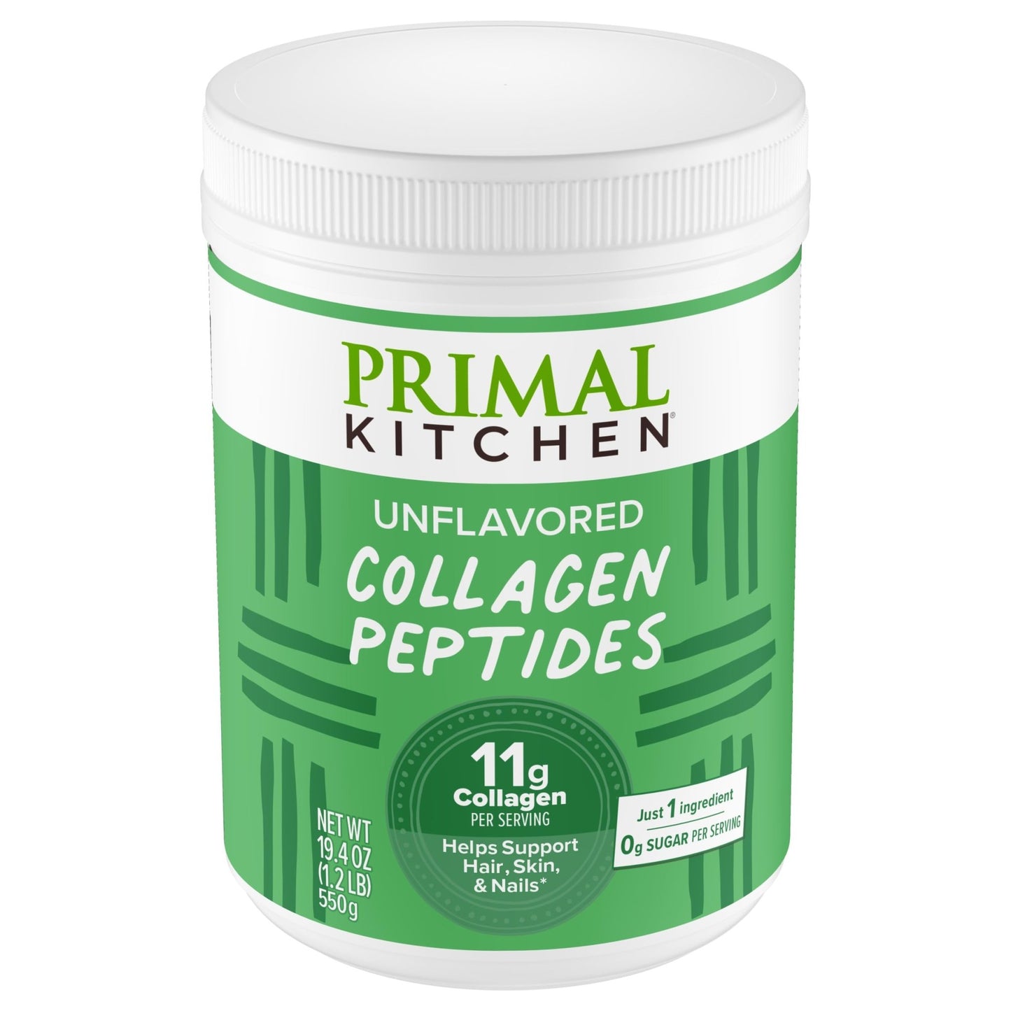 Primal Kitchen Collagen Peptides, Unflavored Collagen Powder, 1.2 Pounds - dailyvitalstore