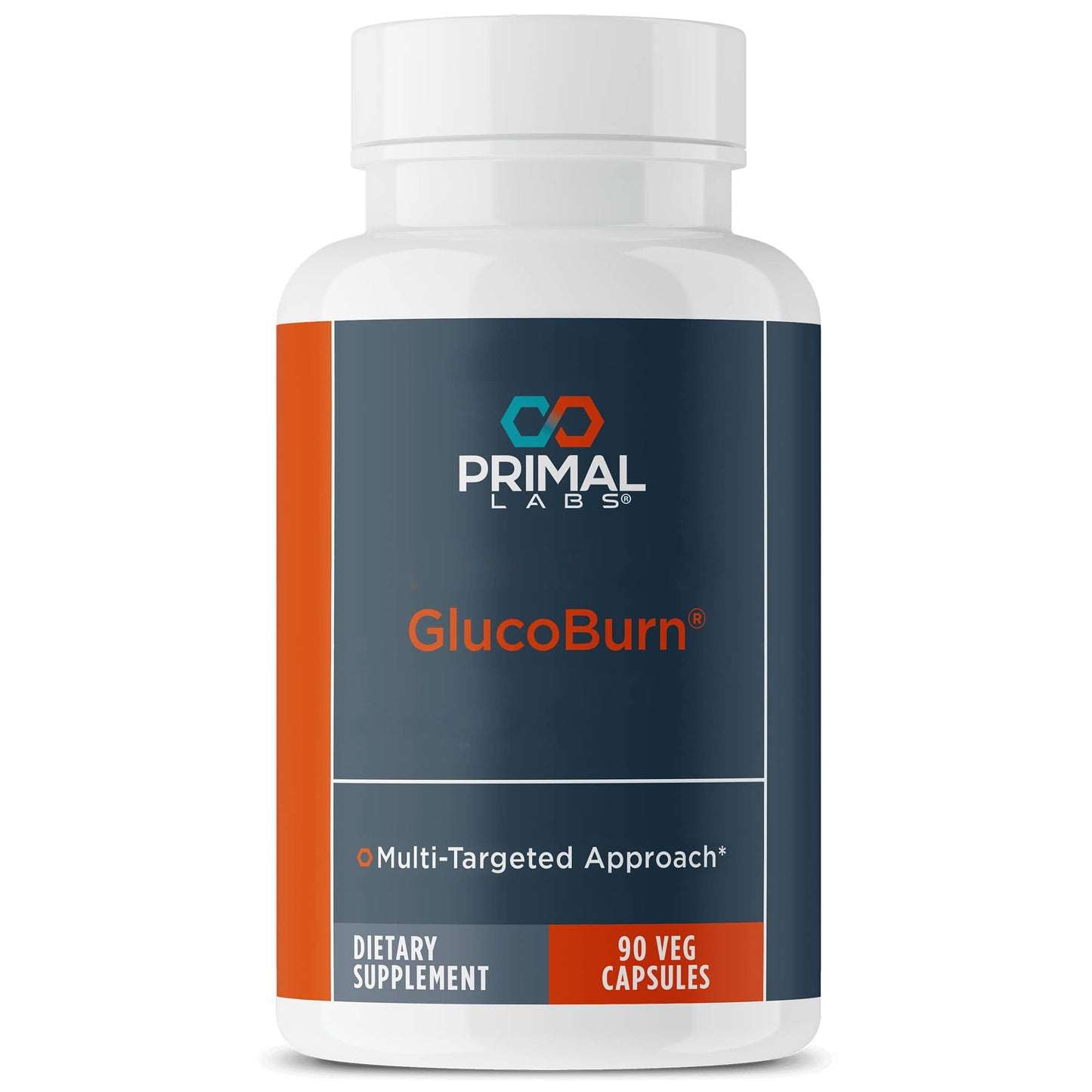 Primal Labs GlucoBurn Support Supplement with White Mulberry Leaf Extract and Alpha Lipoic Acid, 90 Veg capsules - dailyvitalstore