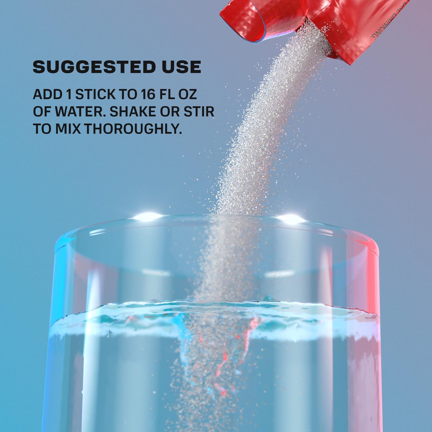 PRIME HYDRATION+ Electrolyte Powder Sticks, Cherry Freeze, Sugar Free Hydration Drink Mix with Potassium, Magnesium & B Vitamins - dailyvitalstore