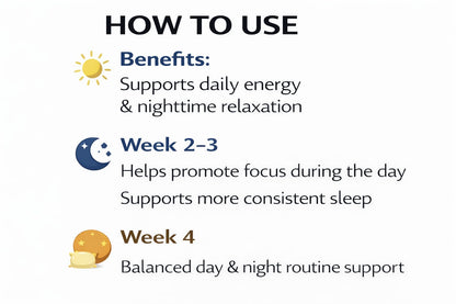 Prime Vibe Goods Lift & Drift – Energy & Stress Support Supplement – Adaptogens for Focus, Relaxation & Sleep – Ashwagandha, Magnesium, Rhodiola, GABA, Maca – Vegan (2-Pack, 120 Capsules) - dailyvitalstore