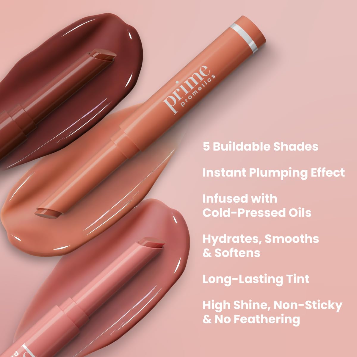 PrimeLip Plumping Lip Balm NEW (Soft Petal) - dailyvitalstore