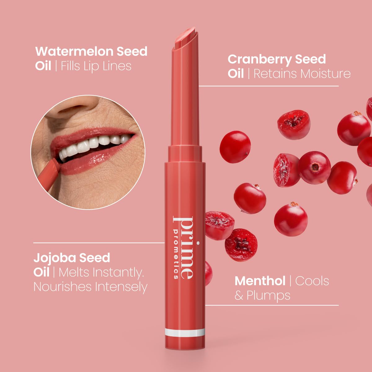PrimeLip Plumping Lip Balm NEW (Soft Petal) - dailyvitalstore