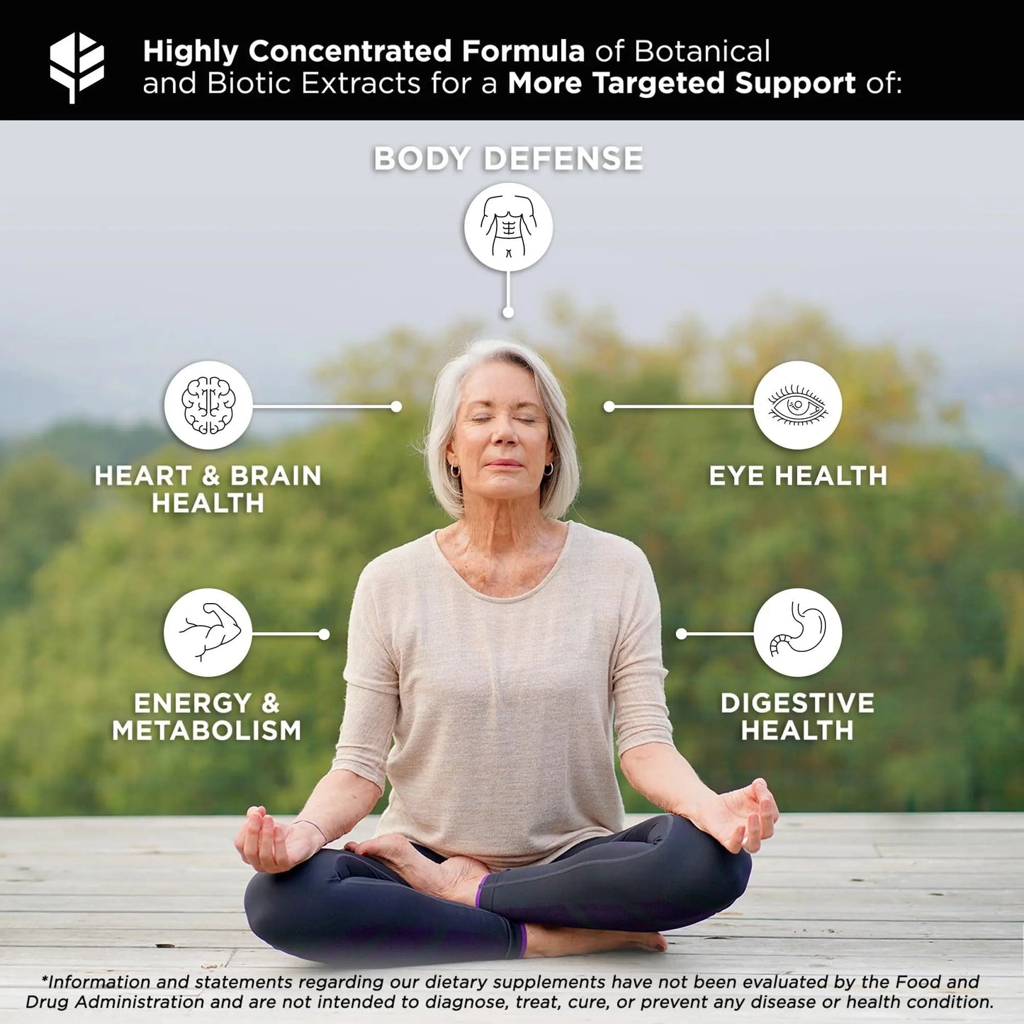 Primitive Scientific Whole Food Daily Essential Multivitamins for Adults and Seniors - 2X a Day - Vitamin A, C, D, E, B12 and Minerals - dailyvitalstore